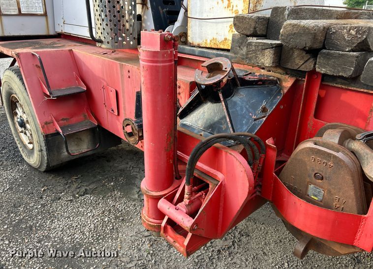 image for item ET3207 1984 Link-Belt HTC-814 crane