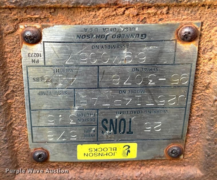 image for item ET3207 1984 Link-Belt HTC-814 crane