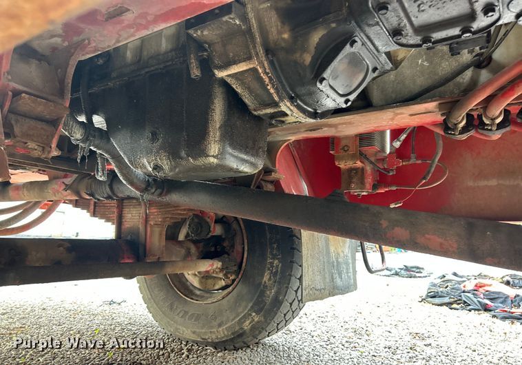 image for item ET3207 1984 Link-Belt HTC-814 crane