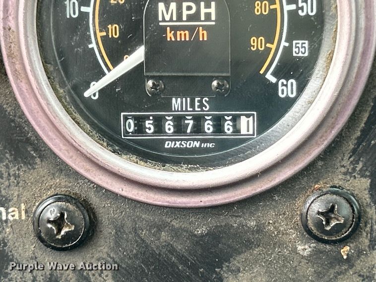 image for item ET3207 1984 Link-Belt HTC-814 crane