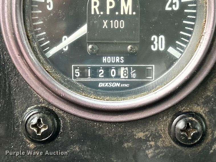 image for item ET3207 1984 Link-Belt HTC-814 crane