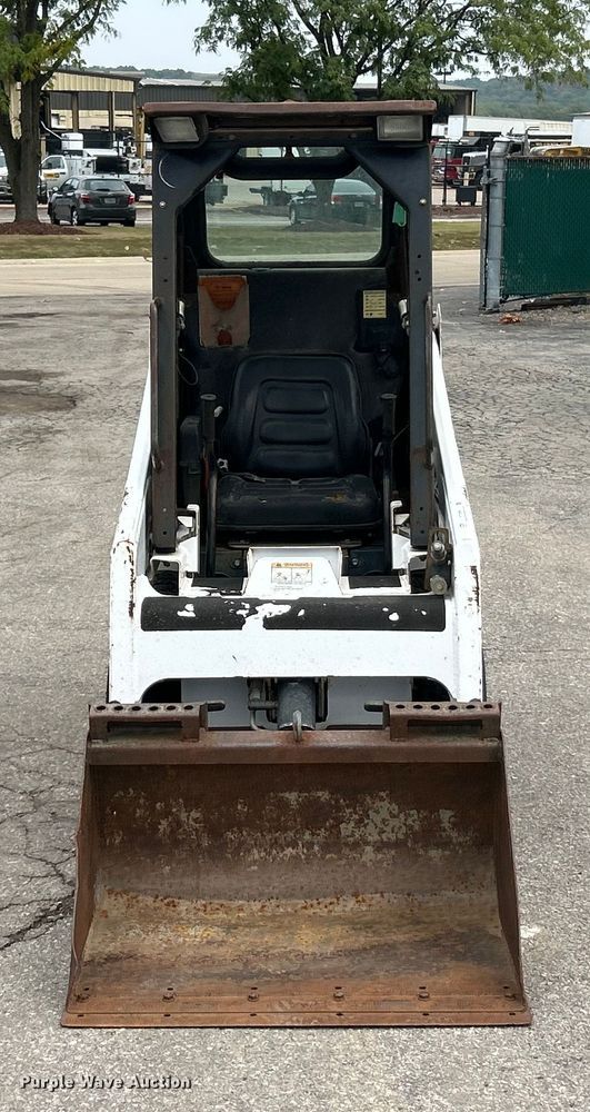 MINI CARGADOR SOBRE RUEDAS 2005 BOBCAT 463