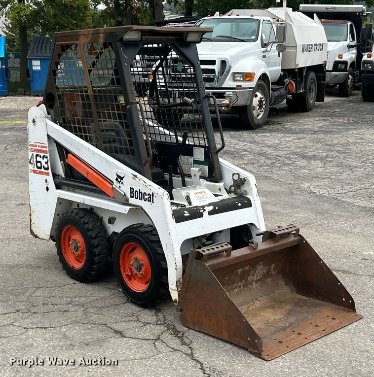 MINI CARGADOR SOBRE RUEDAS 2005 BOBCAT 463