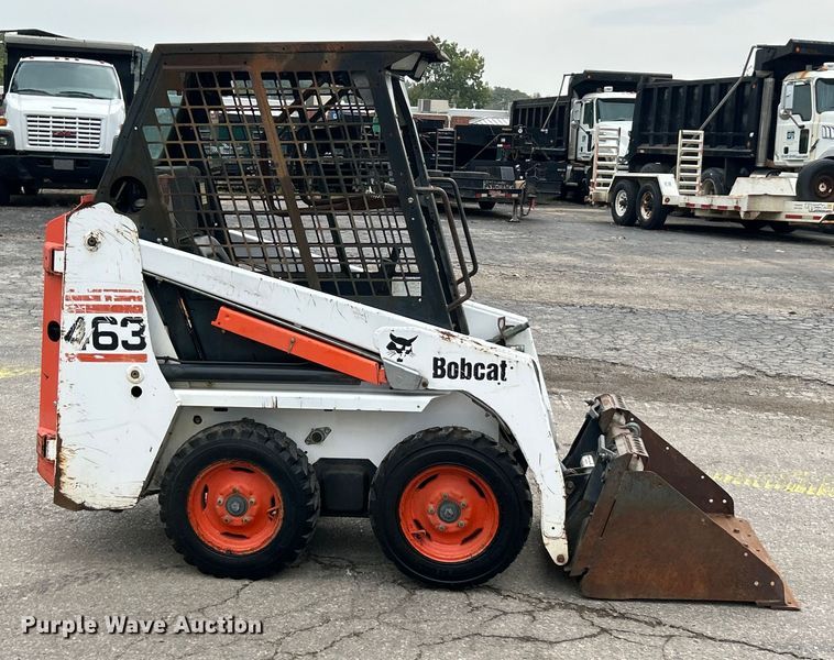 MINI CARGADOR SOBRE RUEDAS 2005 BOBCAT 463