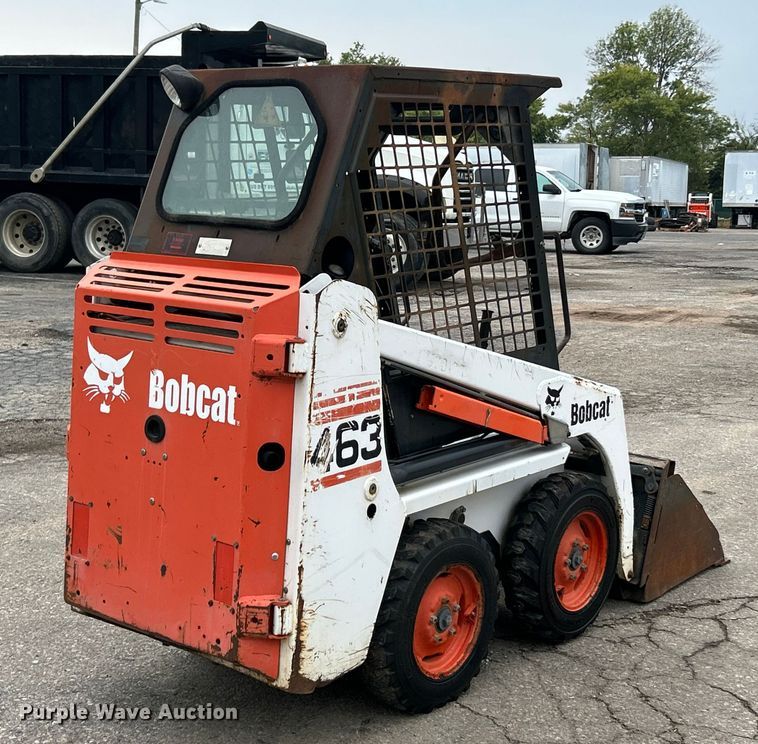 MINI CARGADOR SOBRE RUEDAS 2005 BOBCAT 463