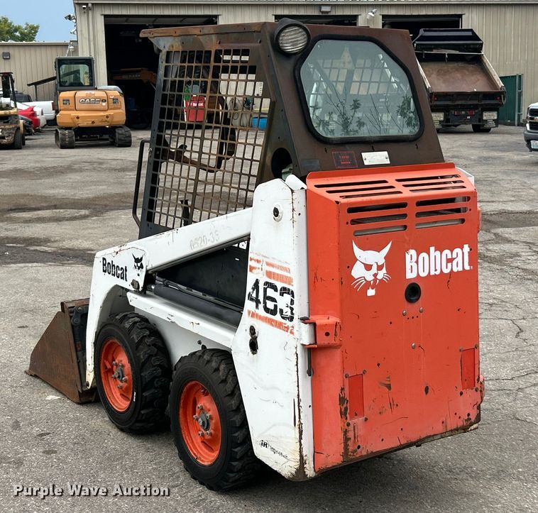 image for item ET3208 2005 Bobcat 463 skid steer loader
