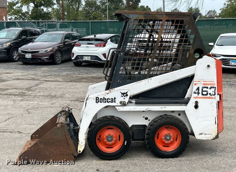 image for item ET3208 2005 Bobcat 463 skid steer loader