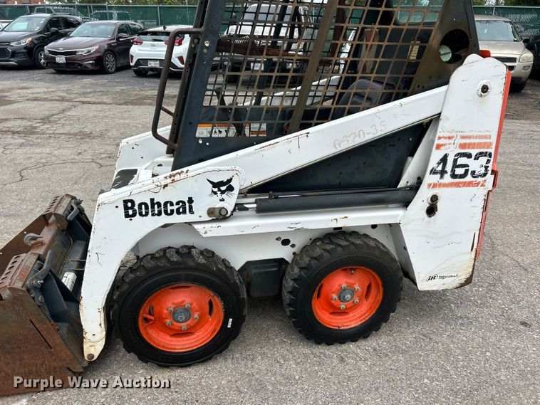 image for item ET3208 2005 Bobcat 463 skid steer loader