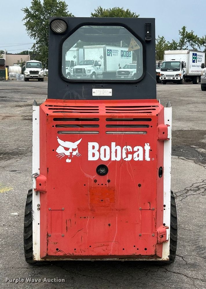 image for item ET3209 2008 Bobcat S70 skid steer loader