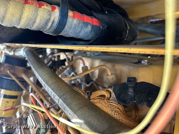 image for item ET3271 2001 Caterpillar CB-534C double drum vibratory roller