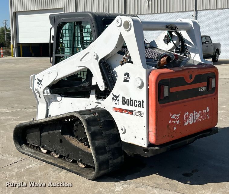 image for item ET3272 2014 Bobcat T650 tracked skid steer loader