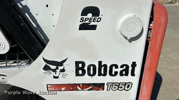 image for item ET3272 2014 Bobcat T650 tracked skid steer loader