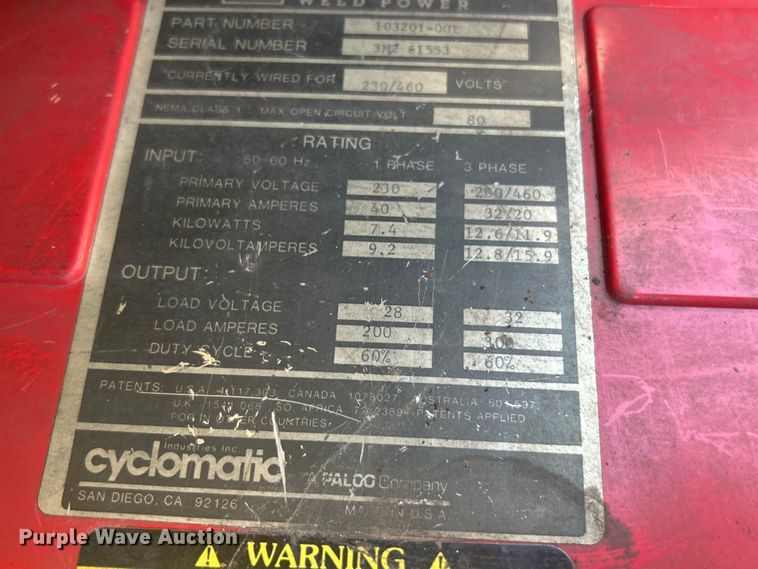 image for item ET3448 2004 GMC C5500 utility / service truck