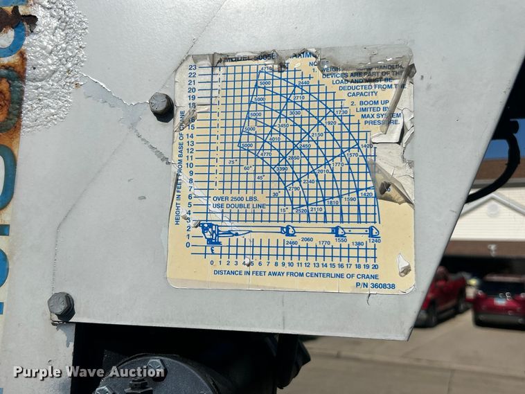 image for item ET3448 2004 GMC C5500 utility / service truck