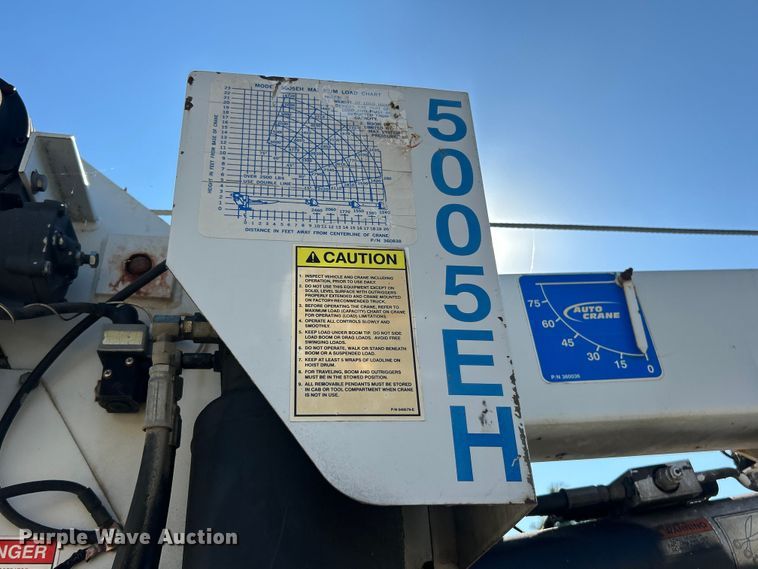 image for item ET3448 2004 GMC C5500 utility / service truck