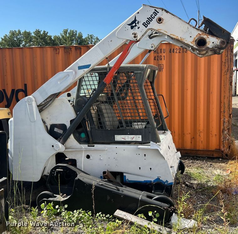 image for item ET3452 2005 Bobcat T250 tracked skid steer loader