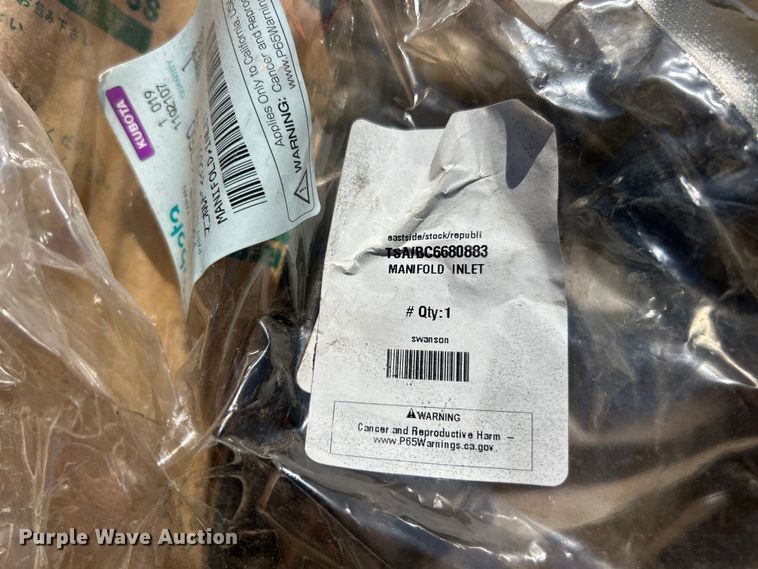 image for item ET3452 2005 Bobcat T250 tracked skid steer loader