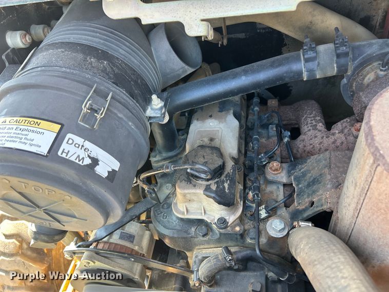 image for item ET3453 2003 John Deere 260  skid steer loader