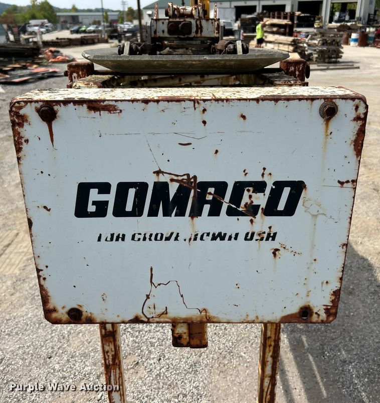 image for item ET3465 Gomaco auto-float