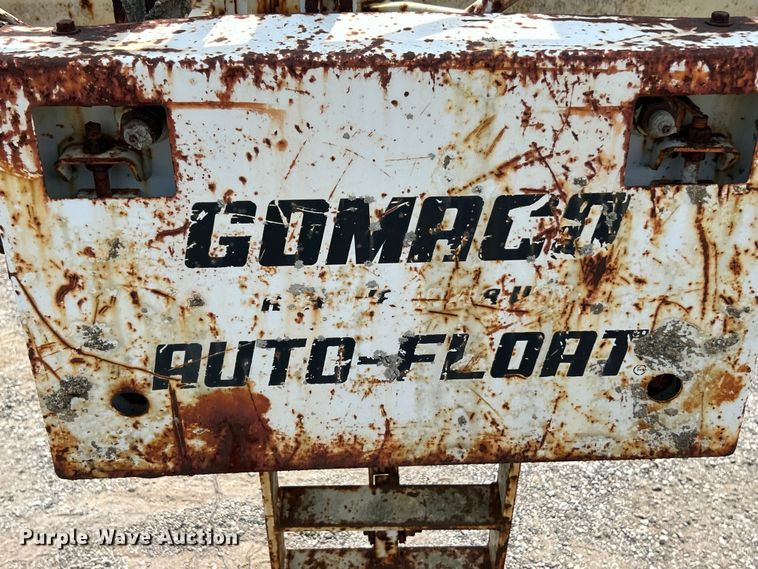image for item ET3465 Gomaco auto-float