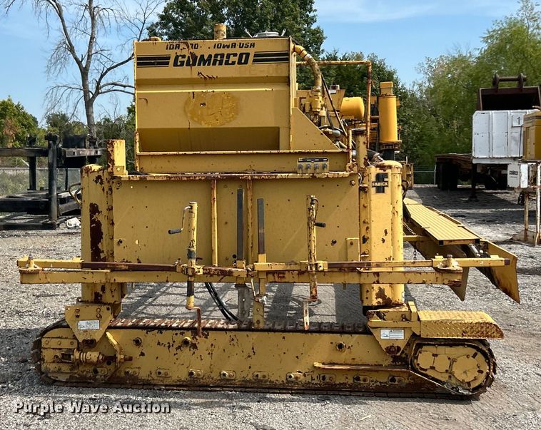 image for item ET3466 Gomaco TC-400 curing machine