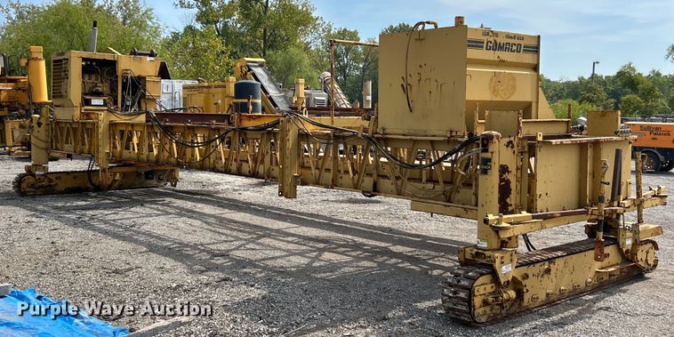 image for item ET3466 Gomaco TC-400 curing machine