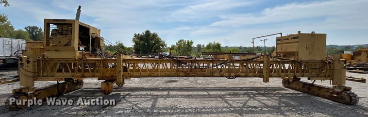 image for item ET3466 Gomaco TC-400 curing machine