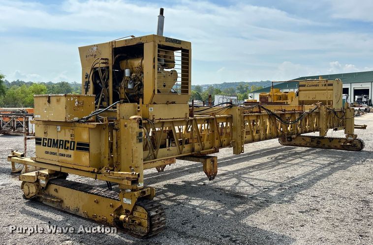 image for item ET3466 Gomaco TC-400 curing machine