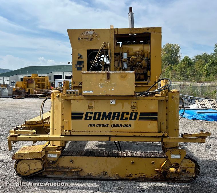 image for item ET3466 Gomaco TC-400 curing machine