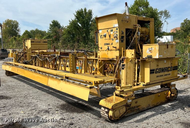 image for item ET3466 Gomaco TC-400 curing machine