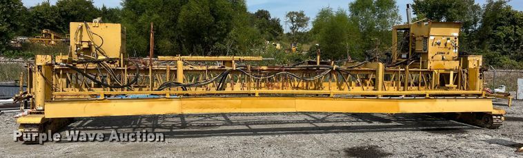 image for item ET3466 Gomaco TC-400 curing machine