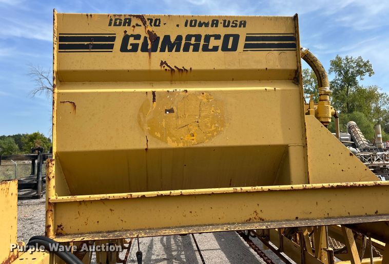 image for item ET3466 Gomaco TC-400 curing machine