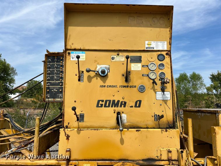 image for item ET3466 Gomaco TC-400 curing machine