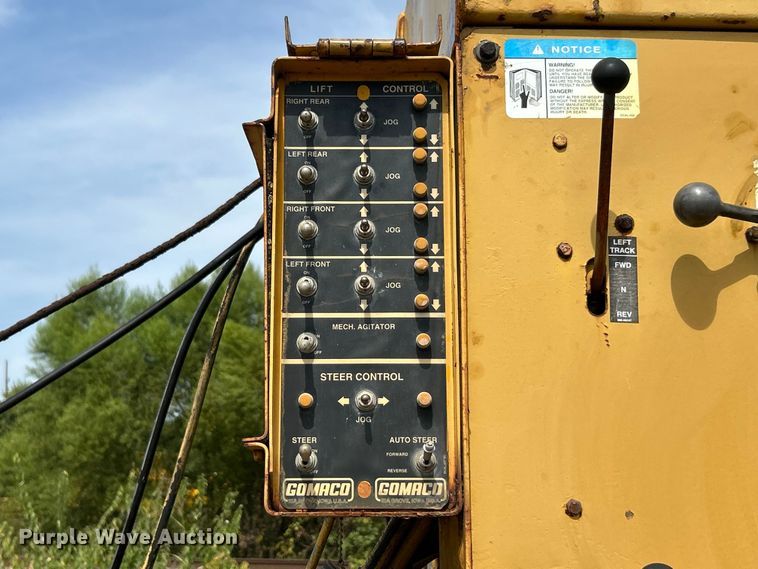 image for item ET3466 Gomaco TC-400 curing machine