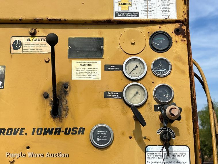 image for item ET3466 Gomaco TC-400 curing machine