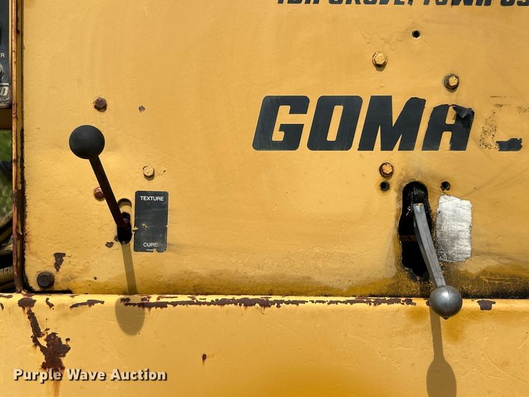 image for item ET3466 Gomaco TC-400 curing machine