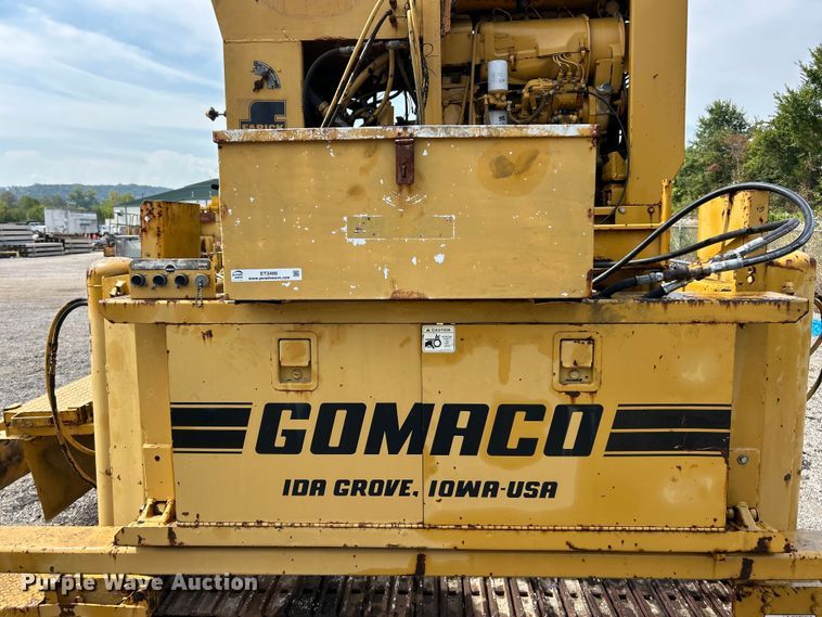 image for item ET3466 Gomaco TC-400 curing machine