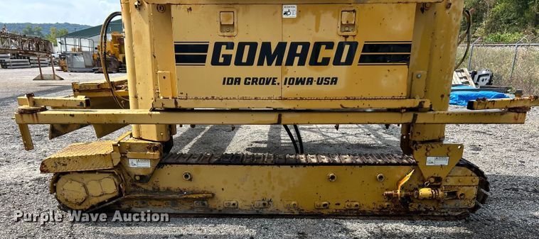 image for item ET3466 Gomaco TC-400 curing machine