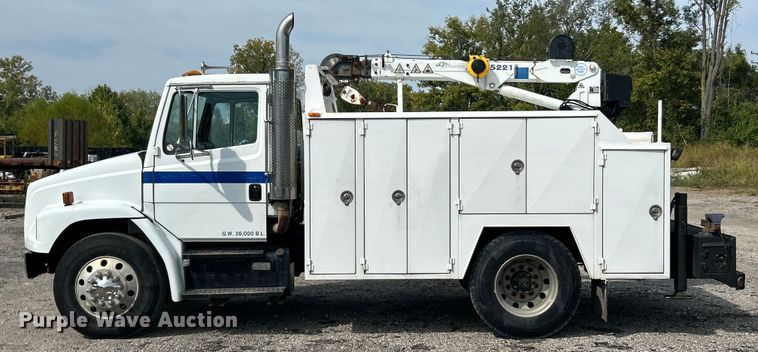 image for item ET3468 2002 Freightliner FL60 utility / service truck