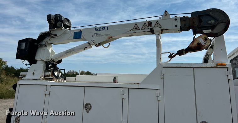 image for item ET3468 2002 Freightliner FL60 utility / service truck