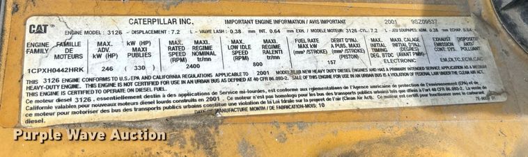 image for item ET3468 2002 Freightliner FL60 utility / service truck