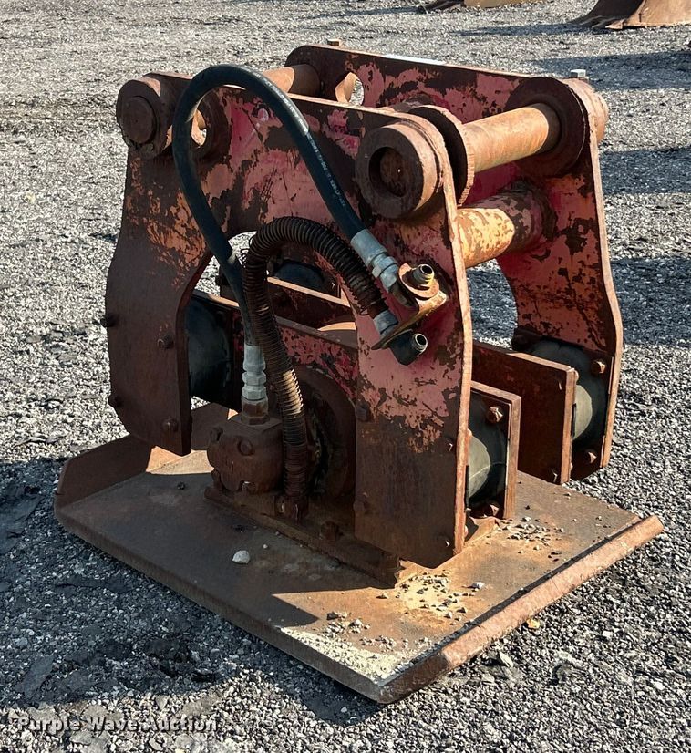 image for item ET3469 Allied excavator plate compactor