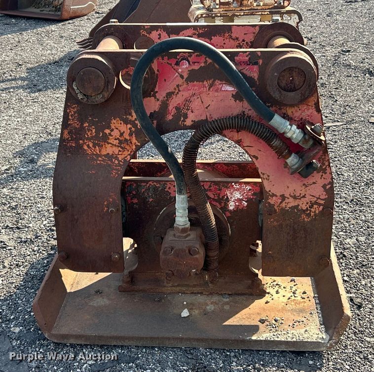 image for item ET3469 Allied excavator plate compactor