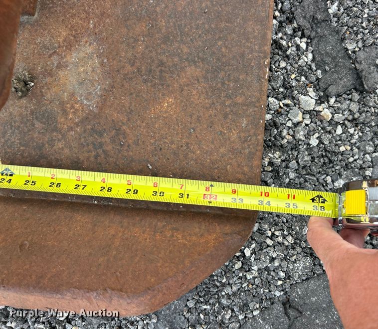 image for item ET3469 Allied excavator plate compactor