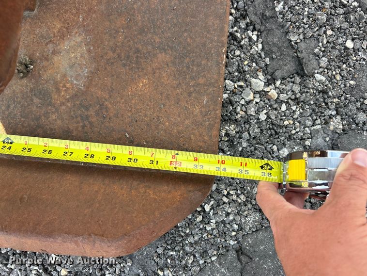 image for item ET3469 Allied excavator plate compactor