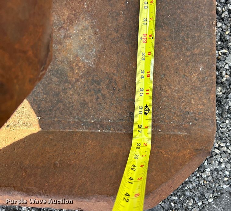 image for item ET3469 Allied excavator plate compactor