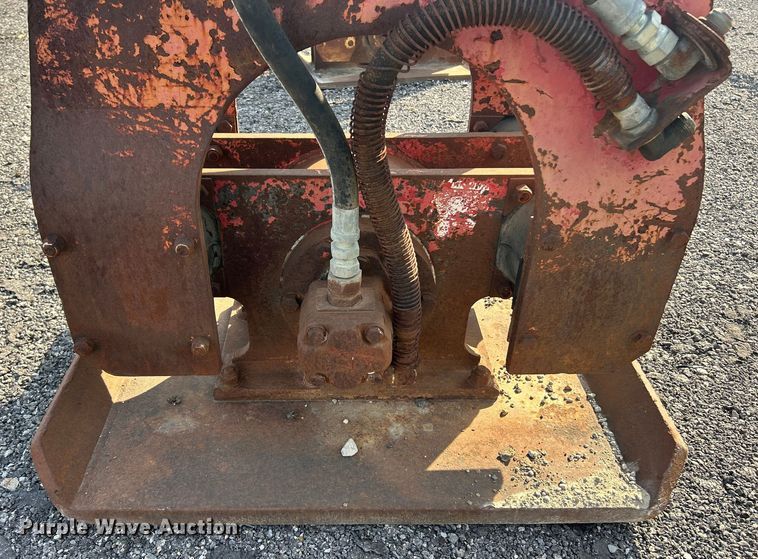 image for item ET3469 Allied excavator plate compactor