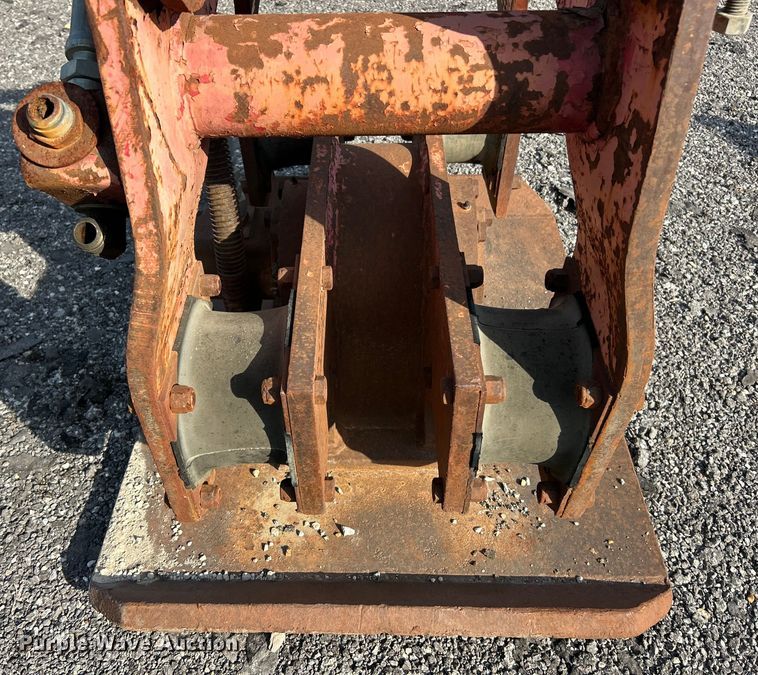 image for item ET3469 Allied excavator plate compactor