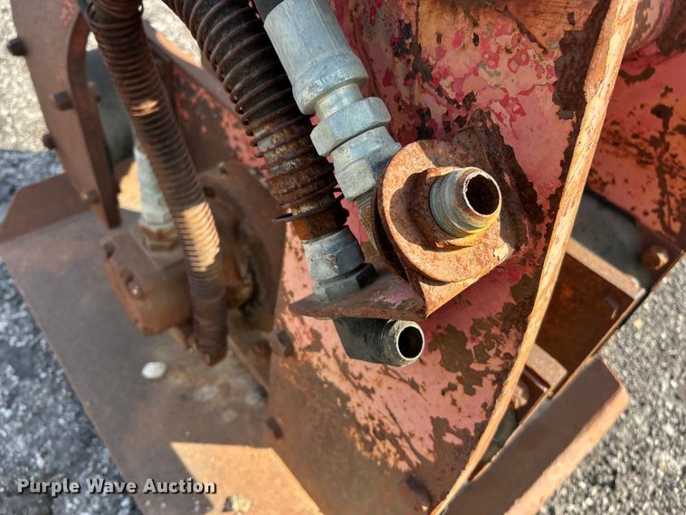 image for item ET3469 Allied excavator plate compactor