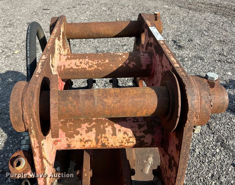 image for item ET3469 Allied excavator plate compactor